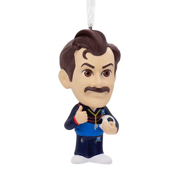 新品未使用　テッド・ラッソ　クリスマス　オーナーメント Ted Lasso Hallmark Ornament – WB Shop