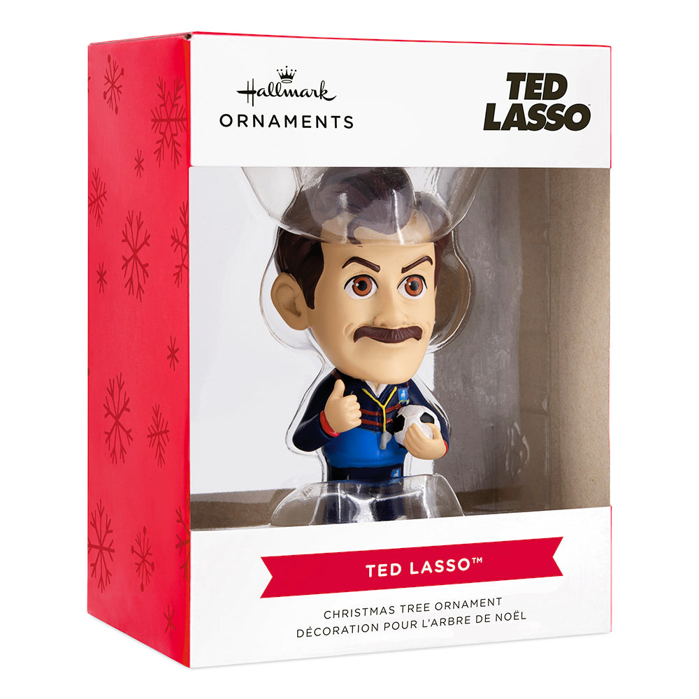 Ted Lasso Hallmark Ornament – WB Shop