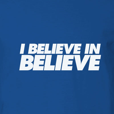 Ted Lasso I Believe in Believe Adult Short Sleeve T-Shirt