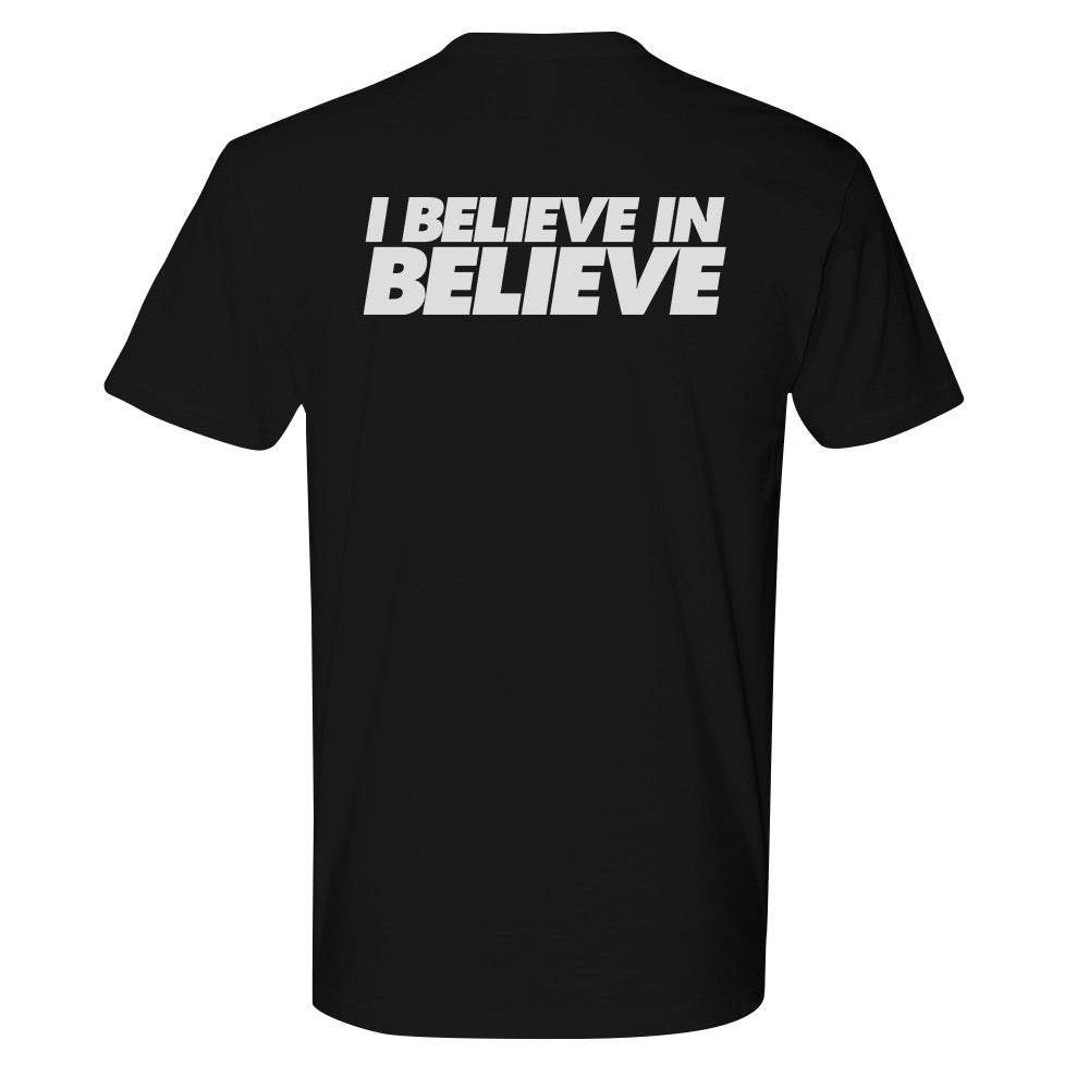 Ted Lasso I Believe in Believe Adult Short Sleeve T-Shirt