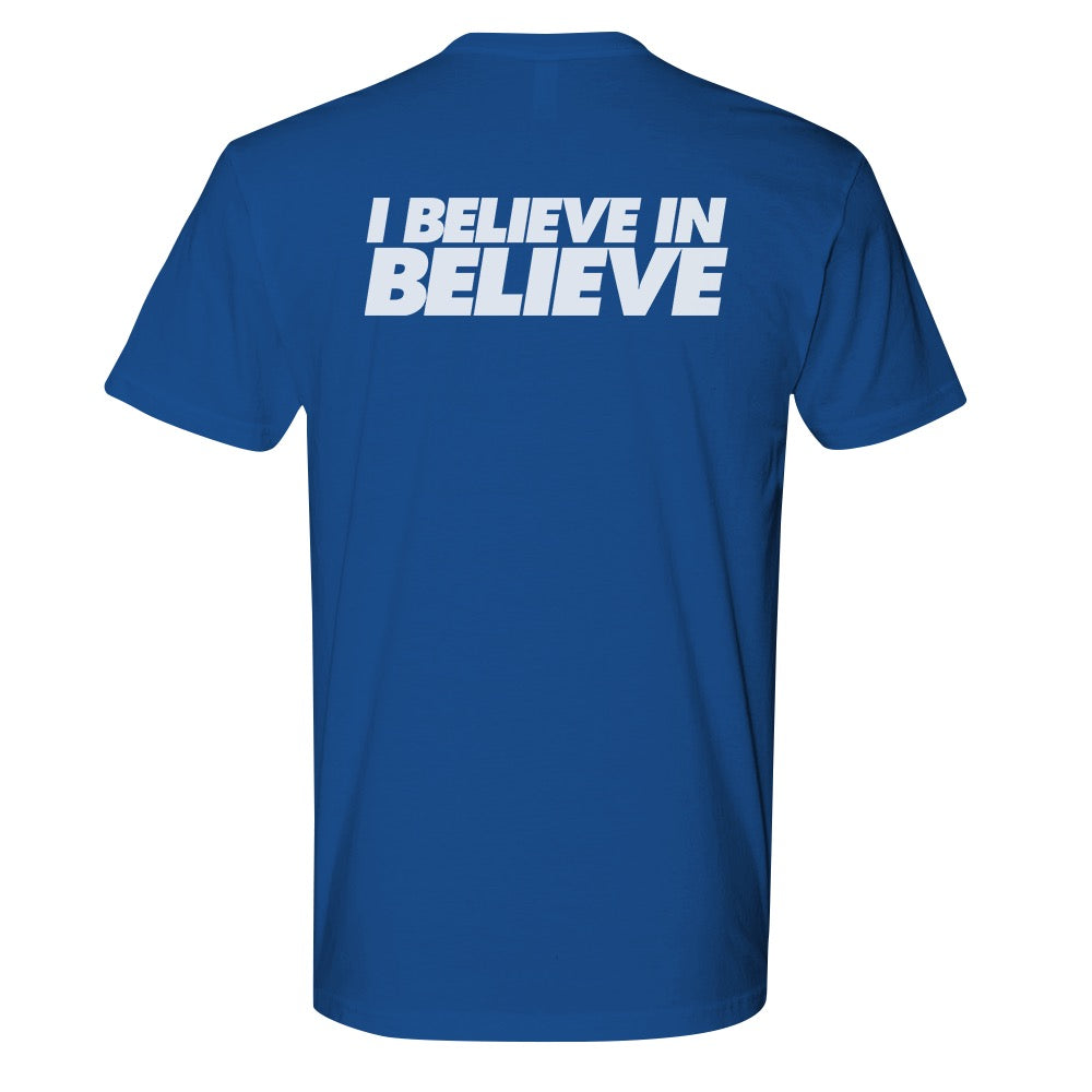 Ted Lasso I Believe in Believe Adult Short Sleeve T-Shirt