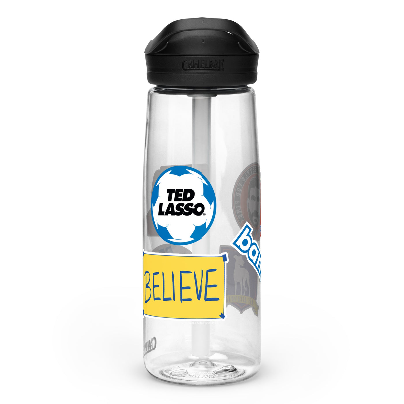 Ted Lasso Sticker Icons CamelBak Eddy®+ Water Bottle