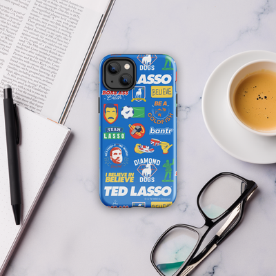 Ted Lasso Mashup Tough Phone Case - iPhone