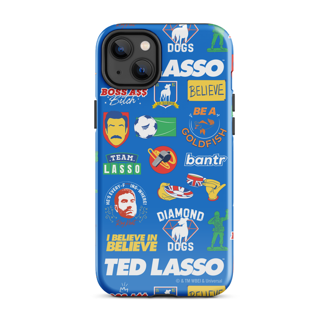 Ted Lasso Mashup Tough Phone Case - iPhone