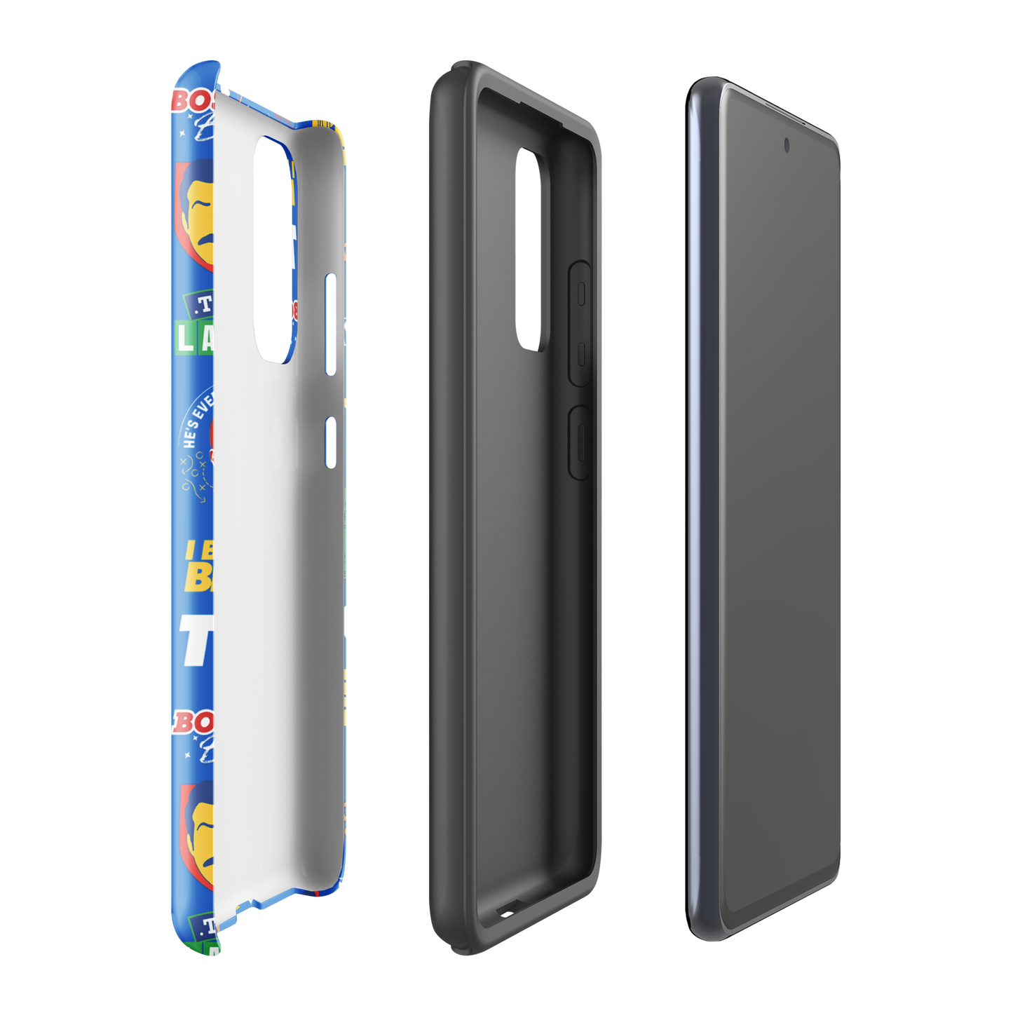 Ted Lasso Mashup Tough Phone Case - Samsung