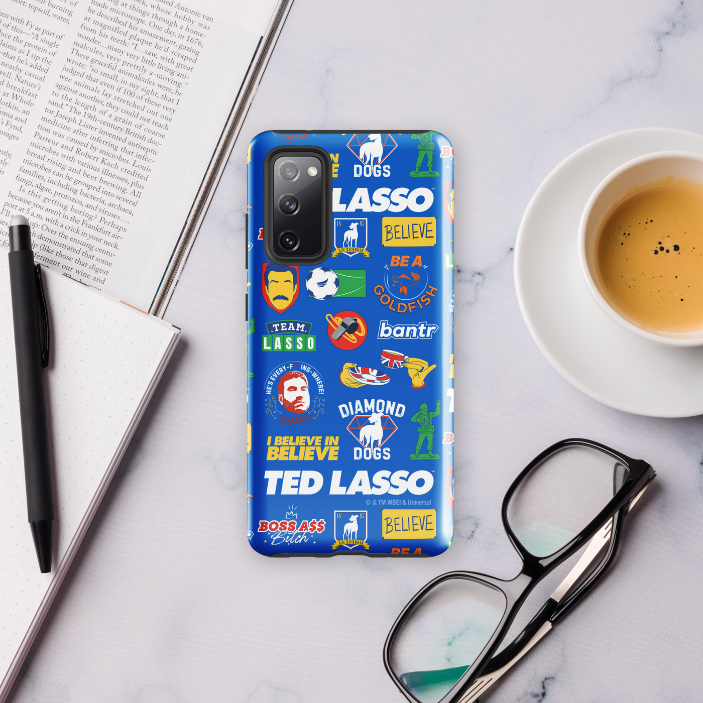 Ted Lasso Mashup Tough Phone Case - Samsung