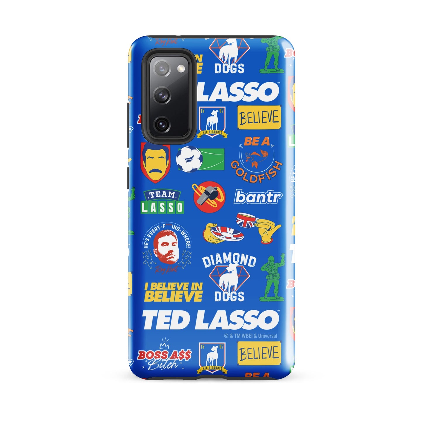 Ted Lasso Mashup Tough Phone Case - Samsung