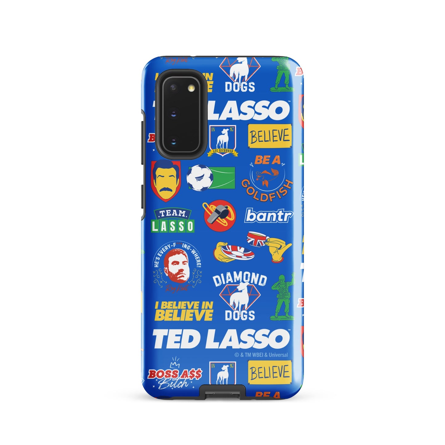 Ted Lasso Mashup Tough Phone Case - Samsung