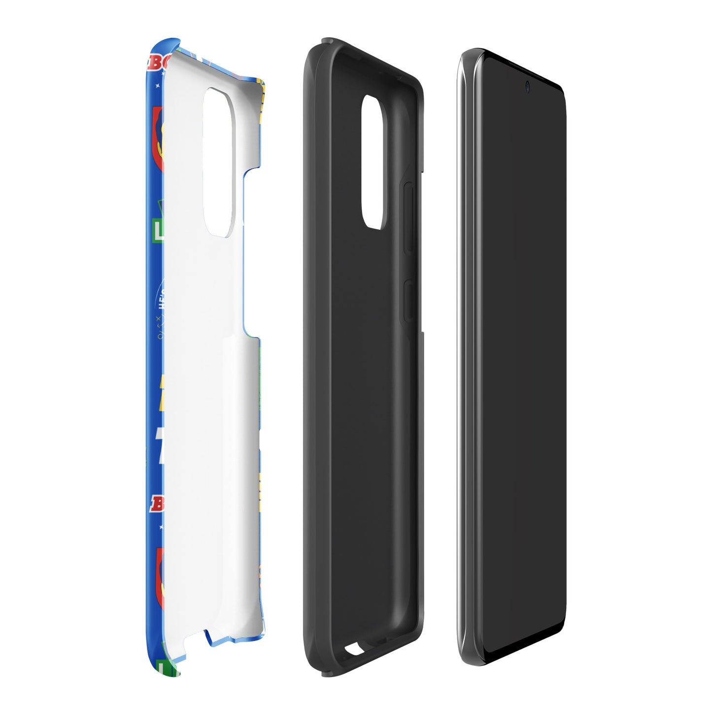 Ted Lasso Mashup Tough Phone Case - Samsung