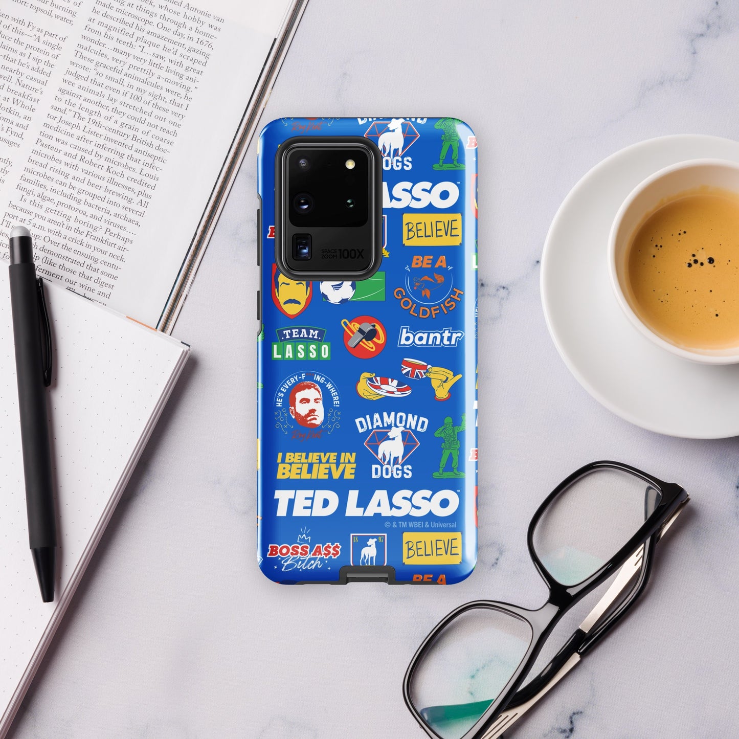 Ted Lasso Mashup Tough Phone Case - Samsung