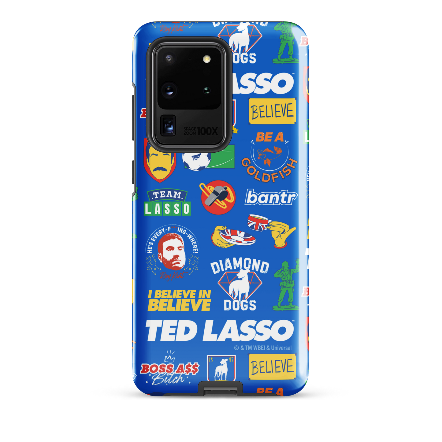 Ted Lasso Mashup Tough Phone Case - Samsung