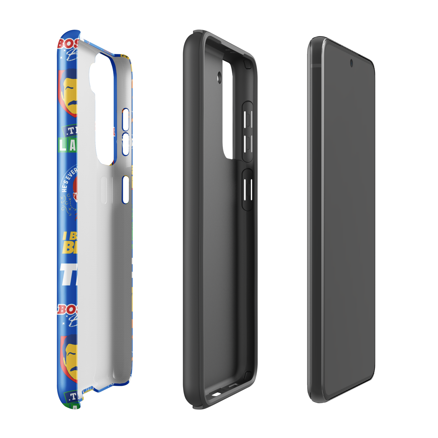 Ted Lasso Mashup Tough Phone Case - Samsung