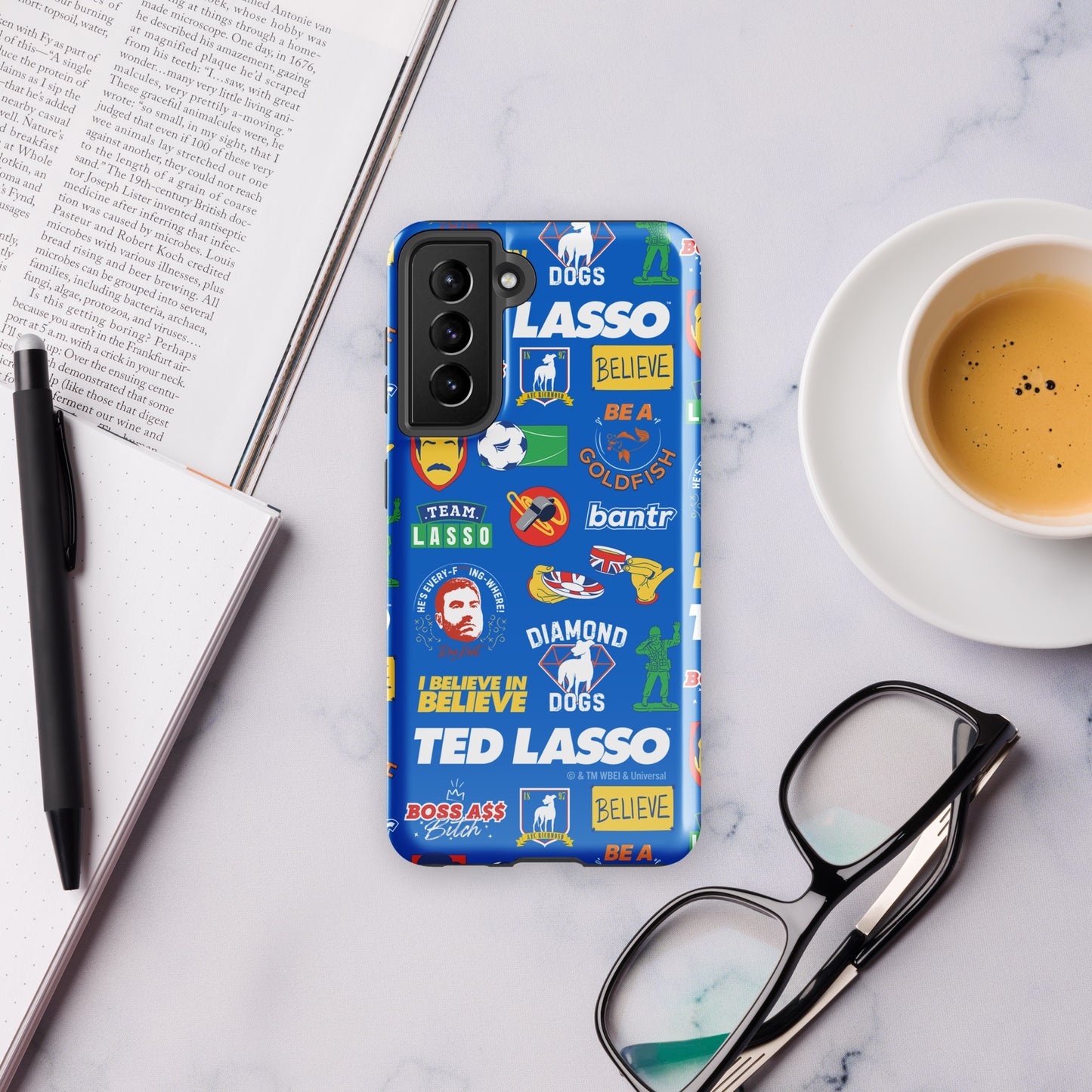 Ted Lasso Mashup Tough Phone Case - Samsung