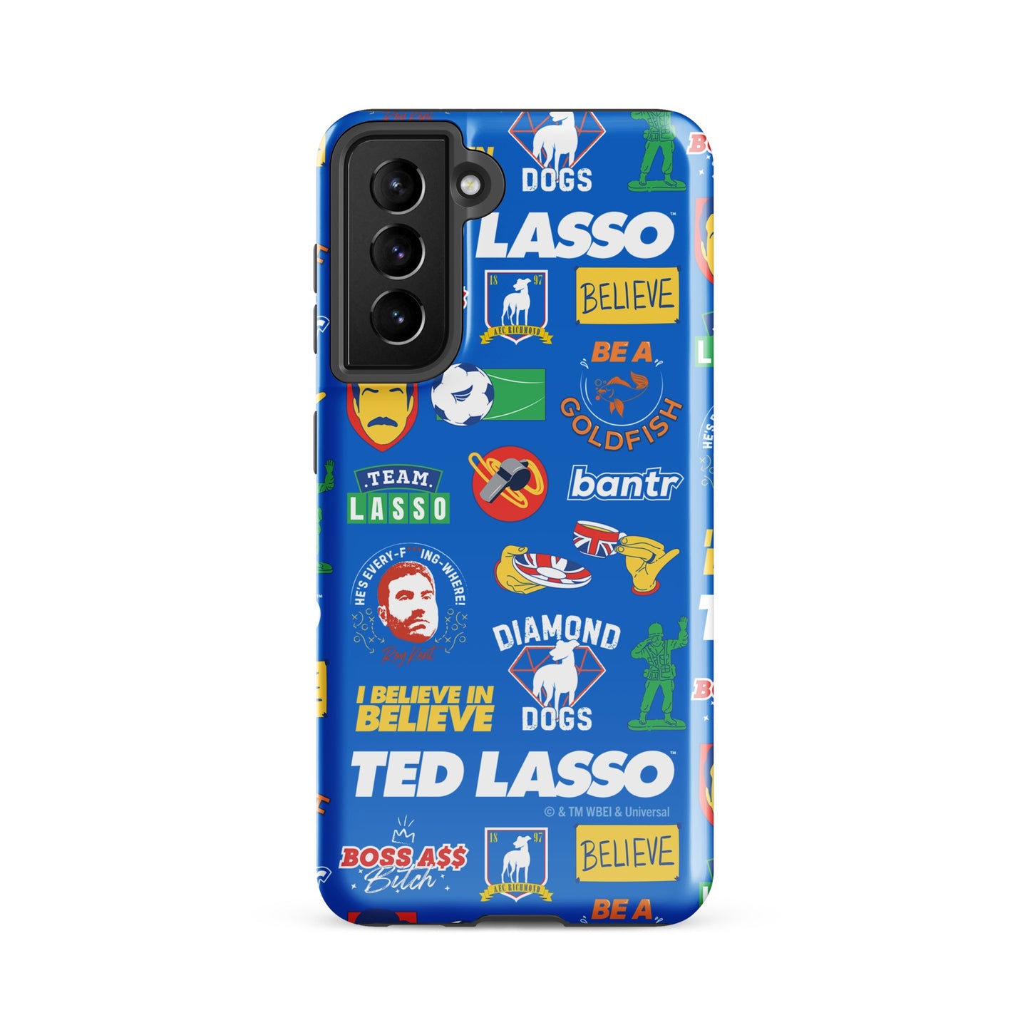 Ted Lasso Mashup Tough Phone Case - Samsung