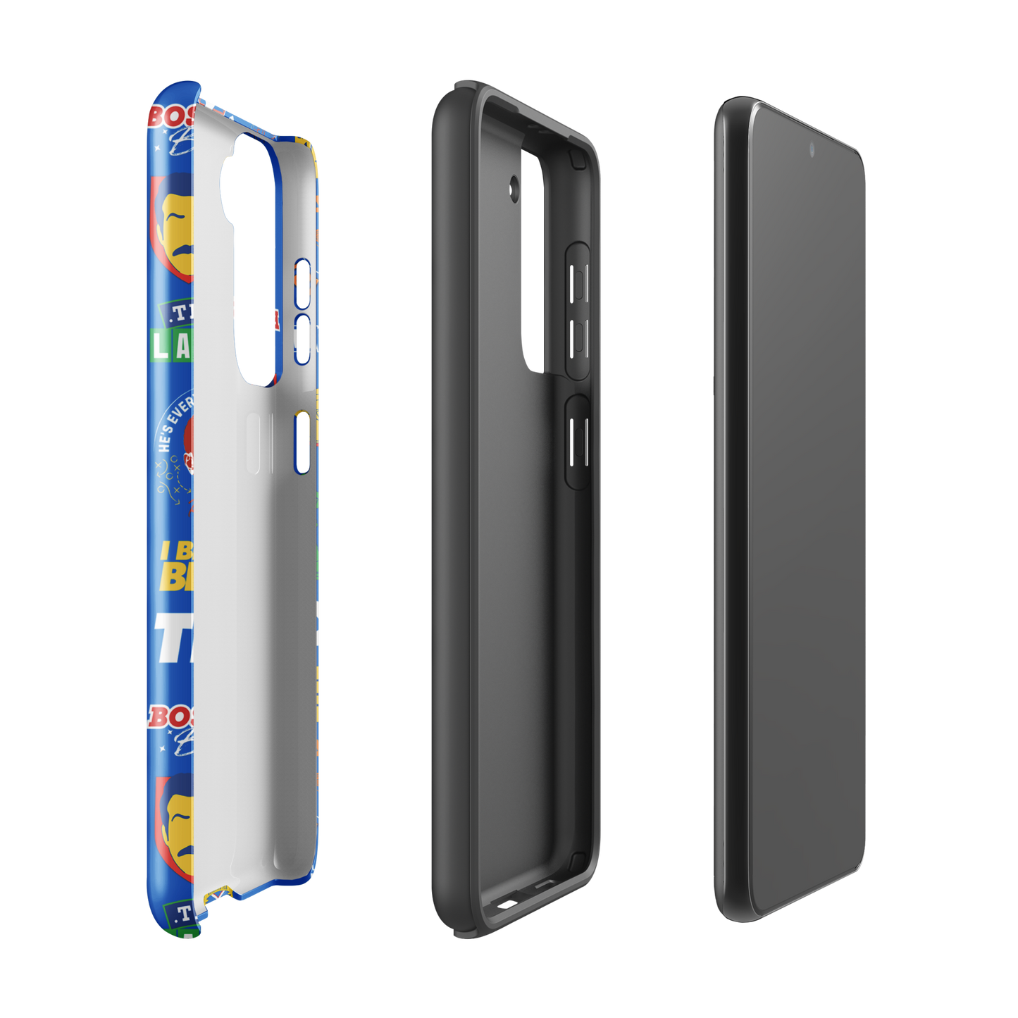 Ted Lasso Mashup Tough Phone Case - Samsung