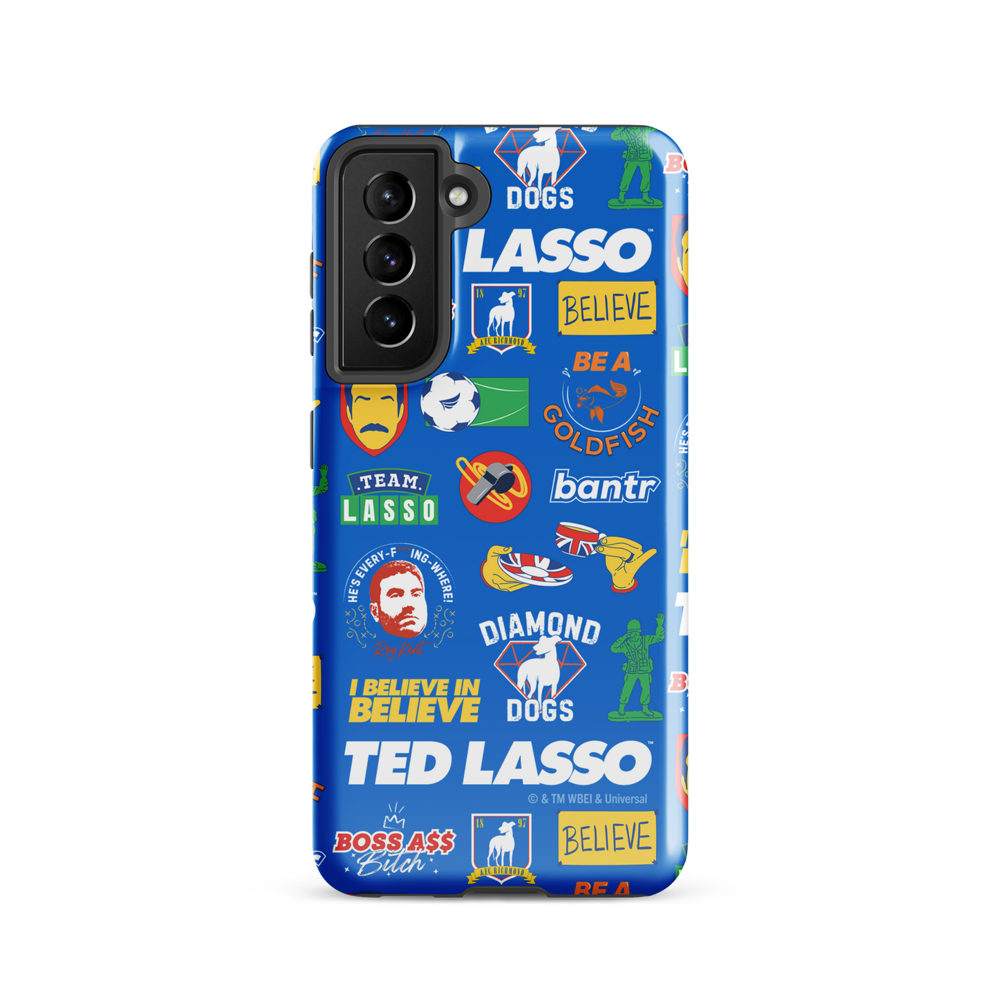 Ted Lasso Mashup Tough Phone Case - Samsung