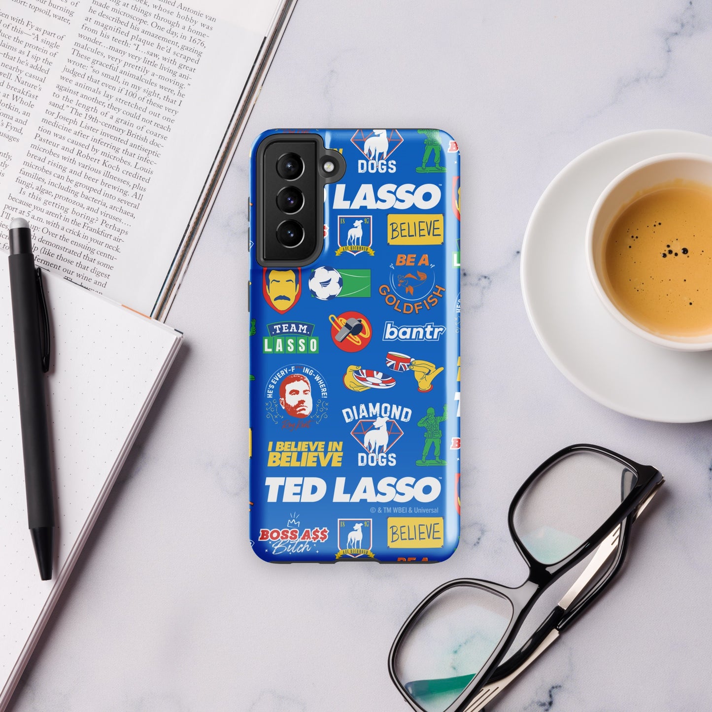 Ted Lasso Mashup Tough Phone Case - Samsung