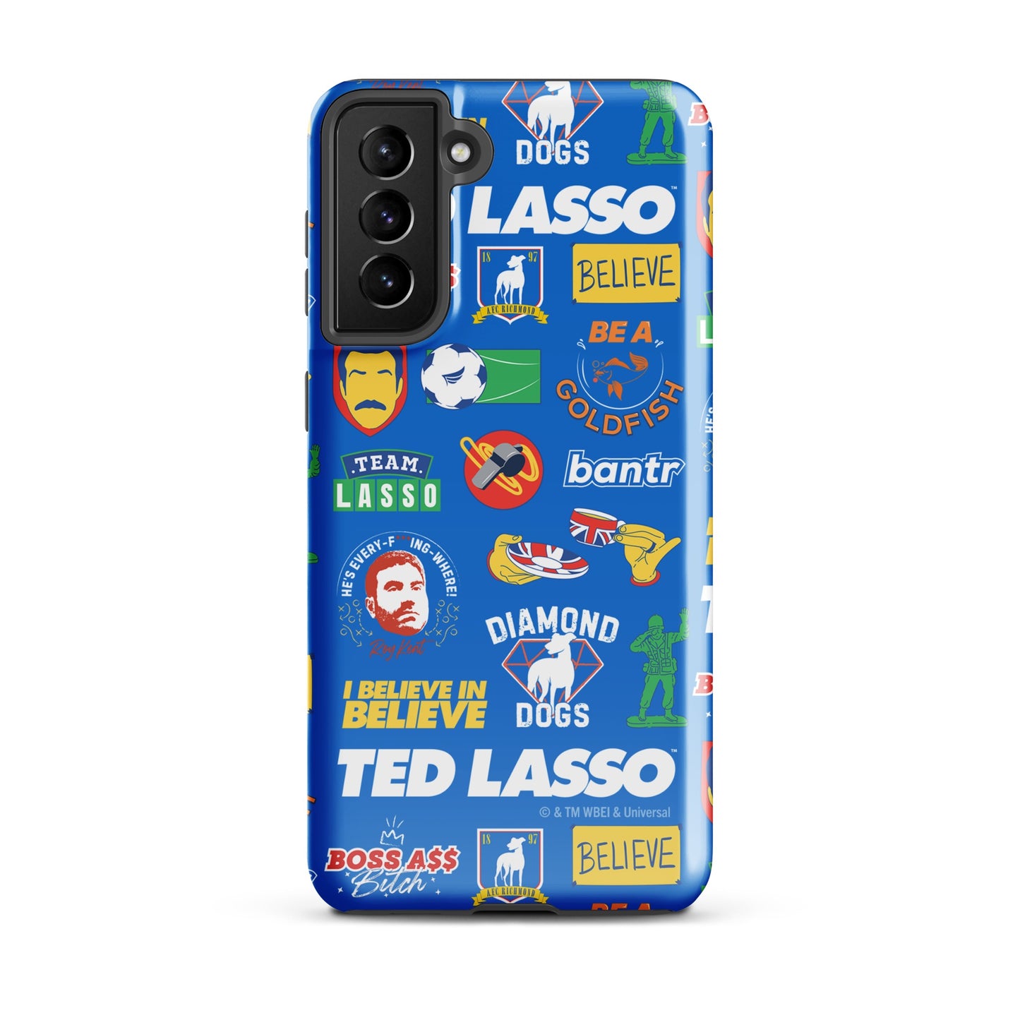Ted Lasso Mashup Tough Phone Case - Samsung
