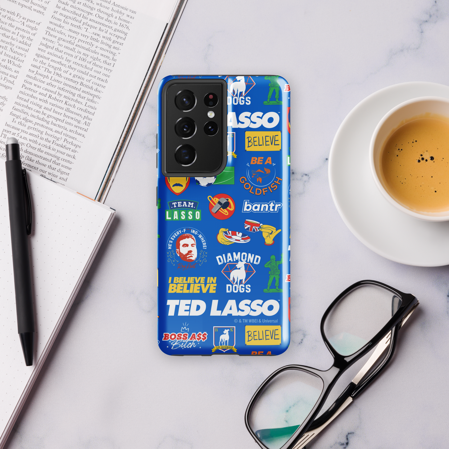 Ted Lasso Mashup Tough Phone Case - Samsung