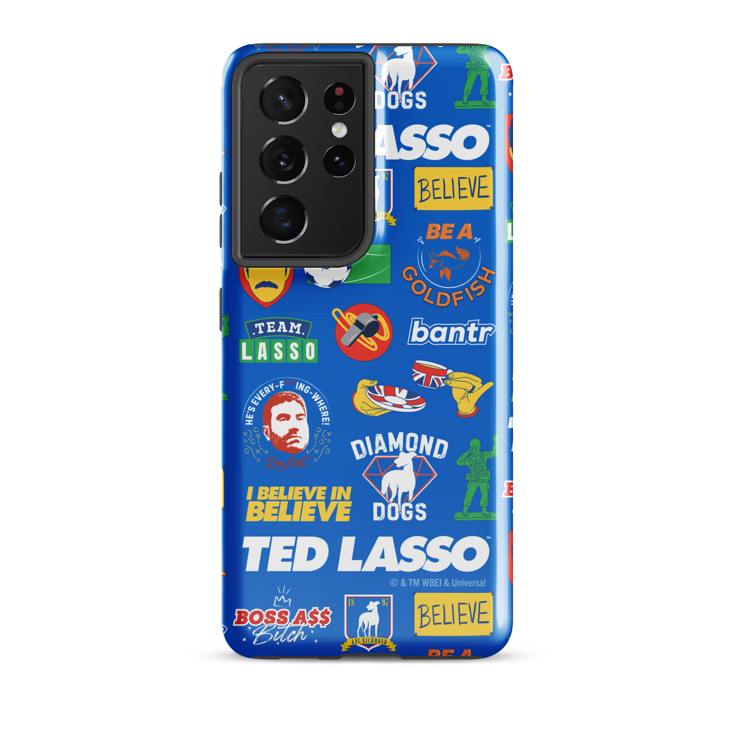 Ted Lasso Mashup Tough Phone Case - Samsung
