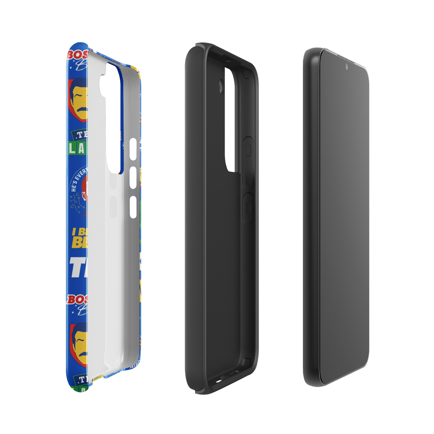 Ted Lasso Mashup Tough Phone Case - Samsung
