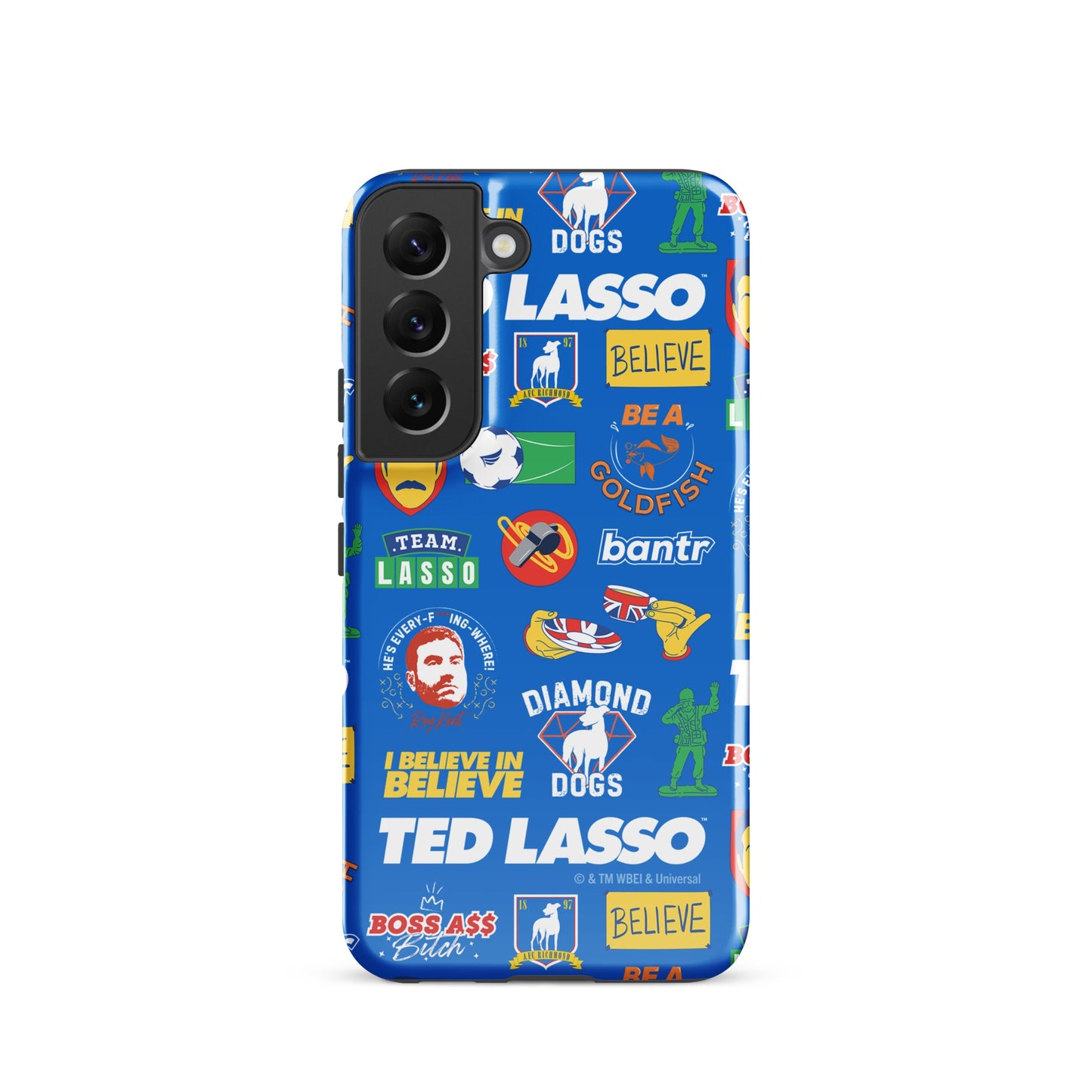 Ted Lasso Mashup Tough Phone Case - Samsung