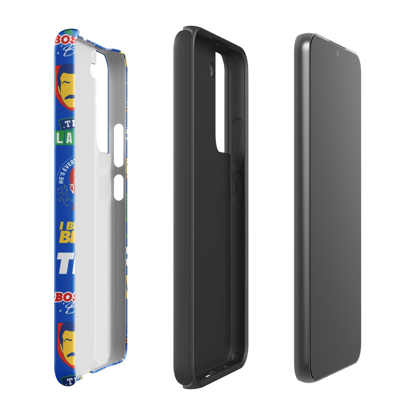 Ted Lasso Mashup Tough Phone Case - Samsung