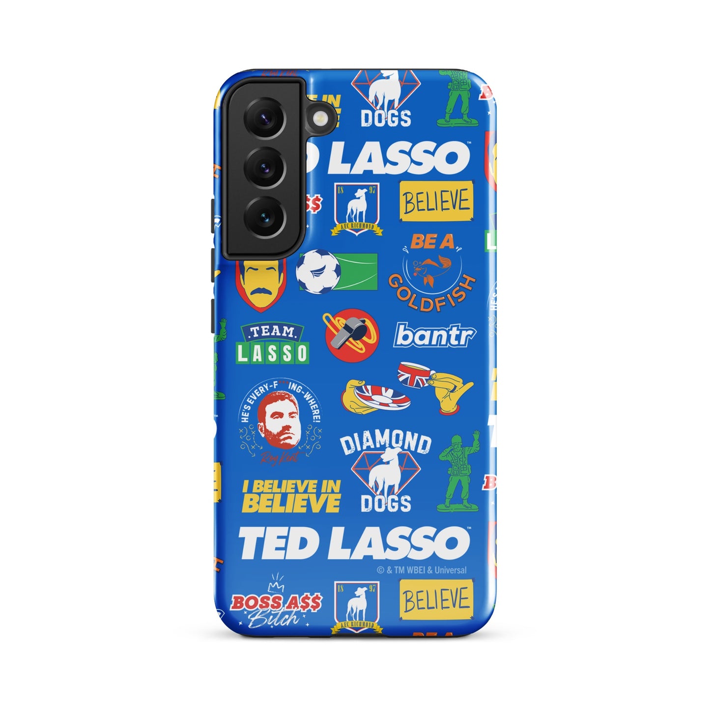 Ted Lasso Mashup Tough Phone Case - Samsung