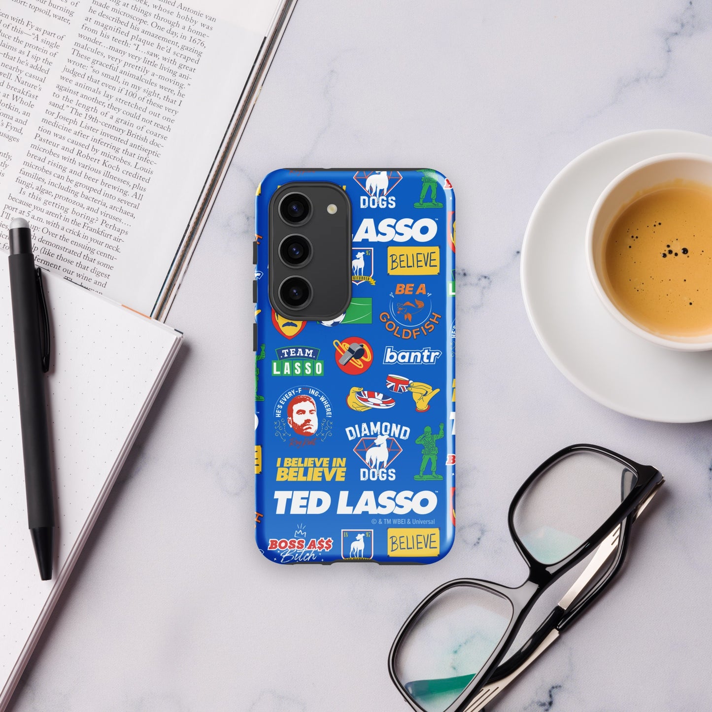 Ted Lasso Mashup Tough Phone Case - Samsung