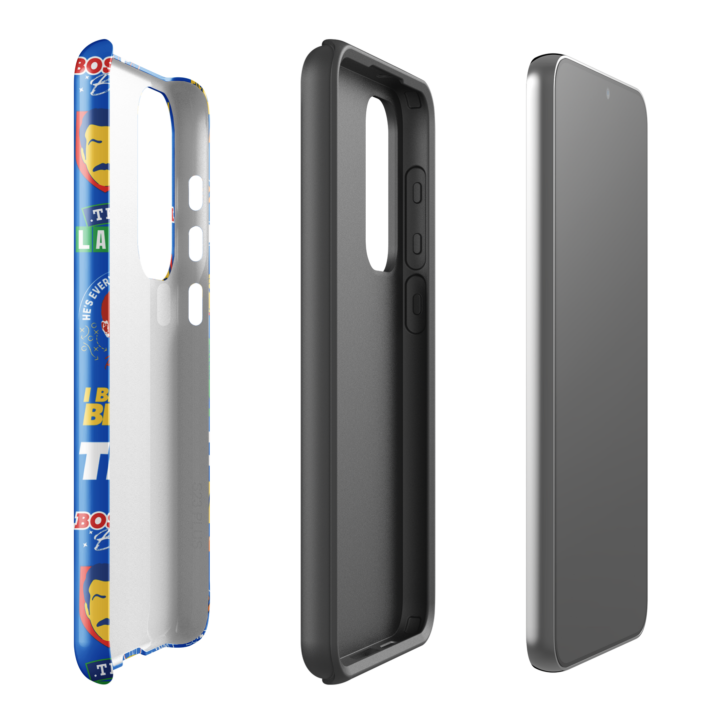 Ted Lasso Mashup Tough Phone Case - Samsung