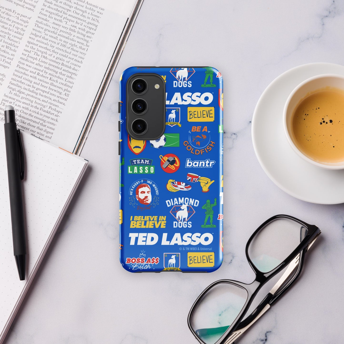 Ted Lasso Mashup Tough Phone Case - Samsung