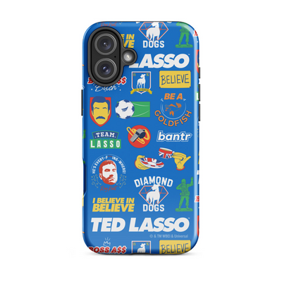 Ted Lasso Mashup Tough Phone Case - Samsung