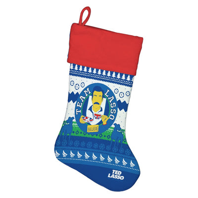 Ted Lasso Team Lasso Holiday Stocking