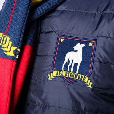 Ted Lasso A.F.C. Richmond Puffer Jacket