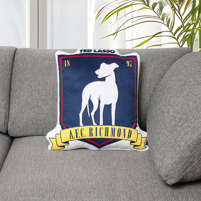 Ted Lasso A.F.C Richmond Crest Pillow