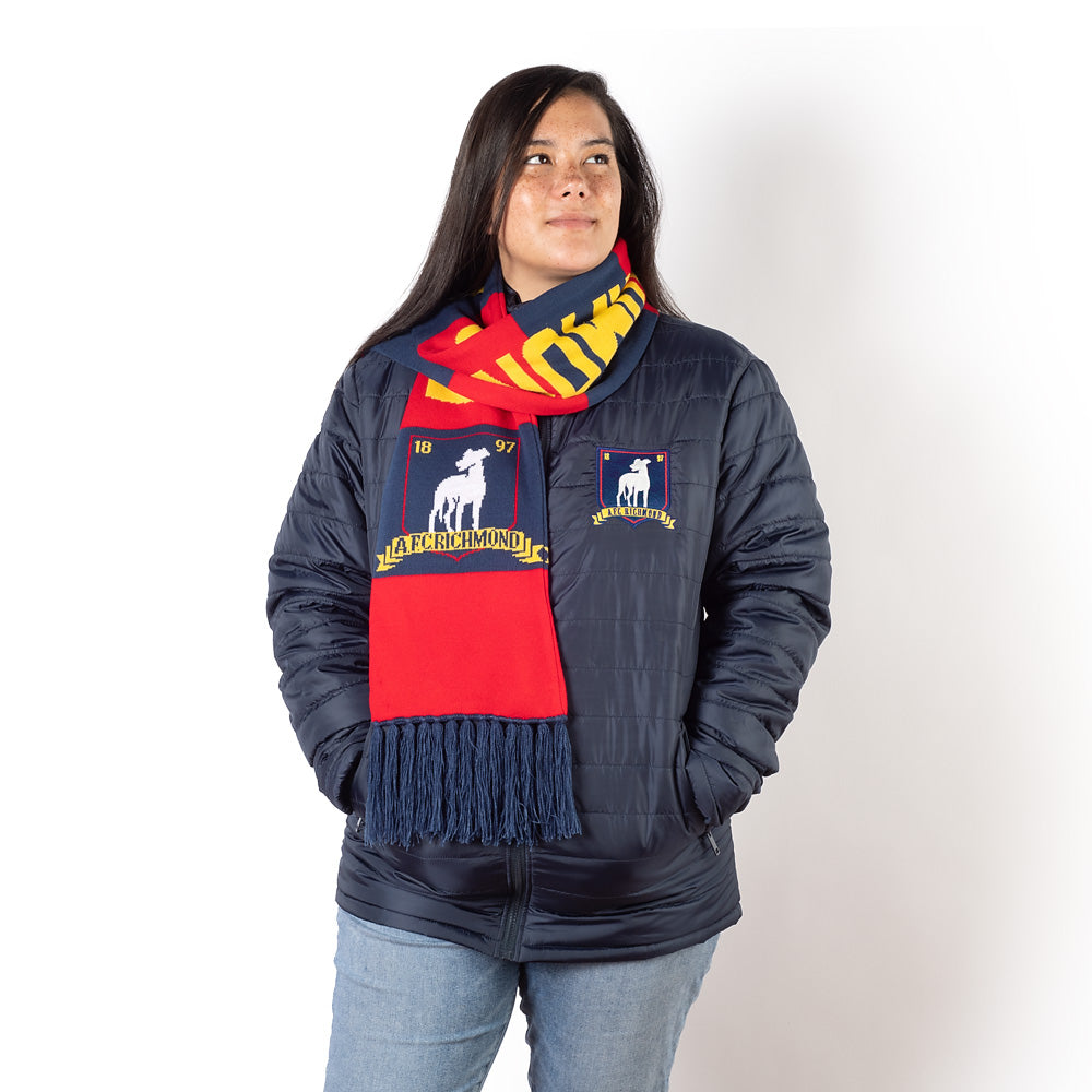 Ted Lasso A.F.C. Richmond Puffer Jacket