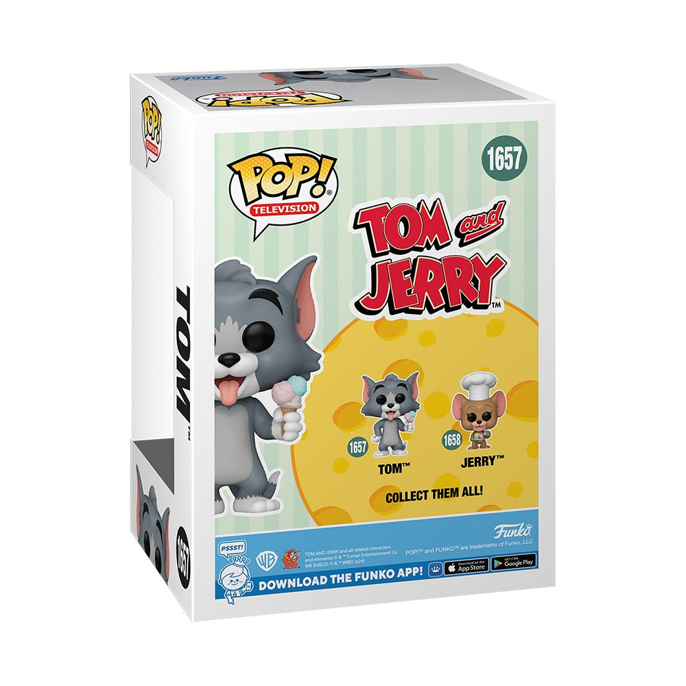 Tom and Jerry Season 3 Tom Funko Pop! Figure