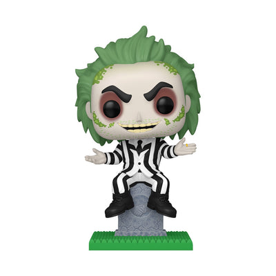 Beetlejuice with Tombstone Funko Pop! Plus Figure