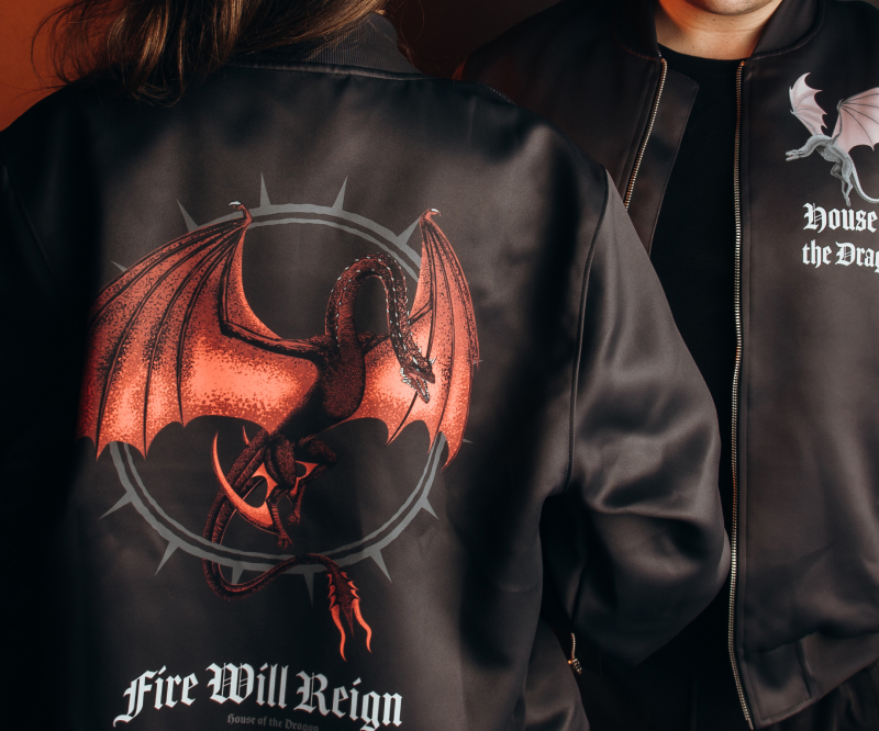 House of the Dragon has arrived with more Targaryen and dragon-inspired merch!