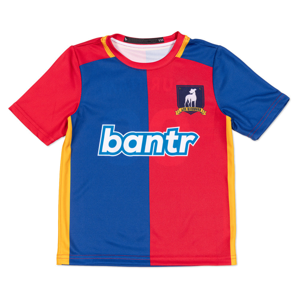 Ted Lasso Kids A.F.C. Richmond Season 3 Personalized Jersey-1
