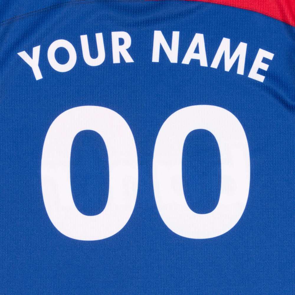 Ted Lasso Kids A.F.C. Richmond Season 3 Personalized Jersey-4