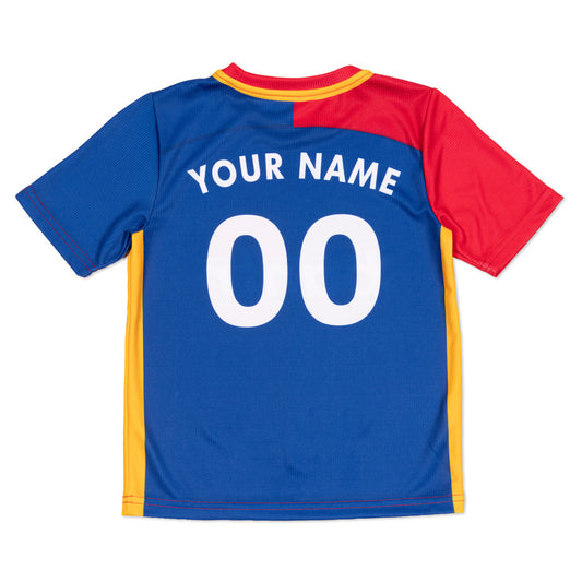 Ted Lasso Kids A.F.C. Richmond Season 3 Personalized Jersey-2