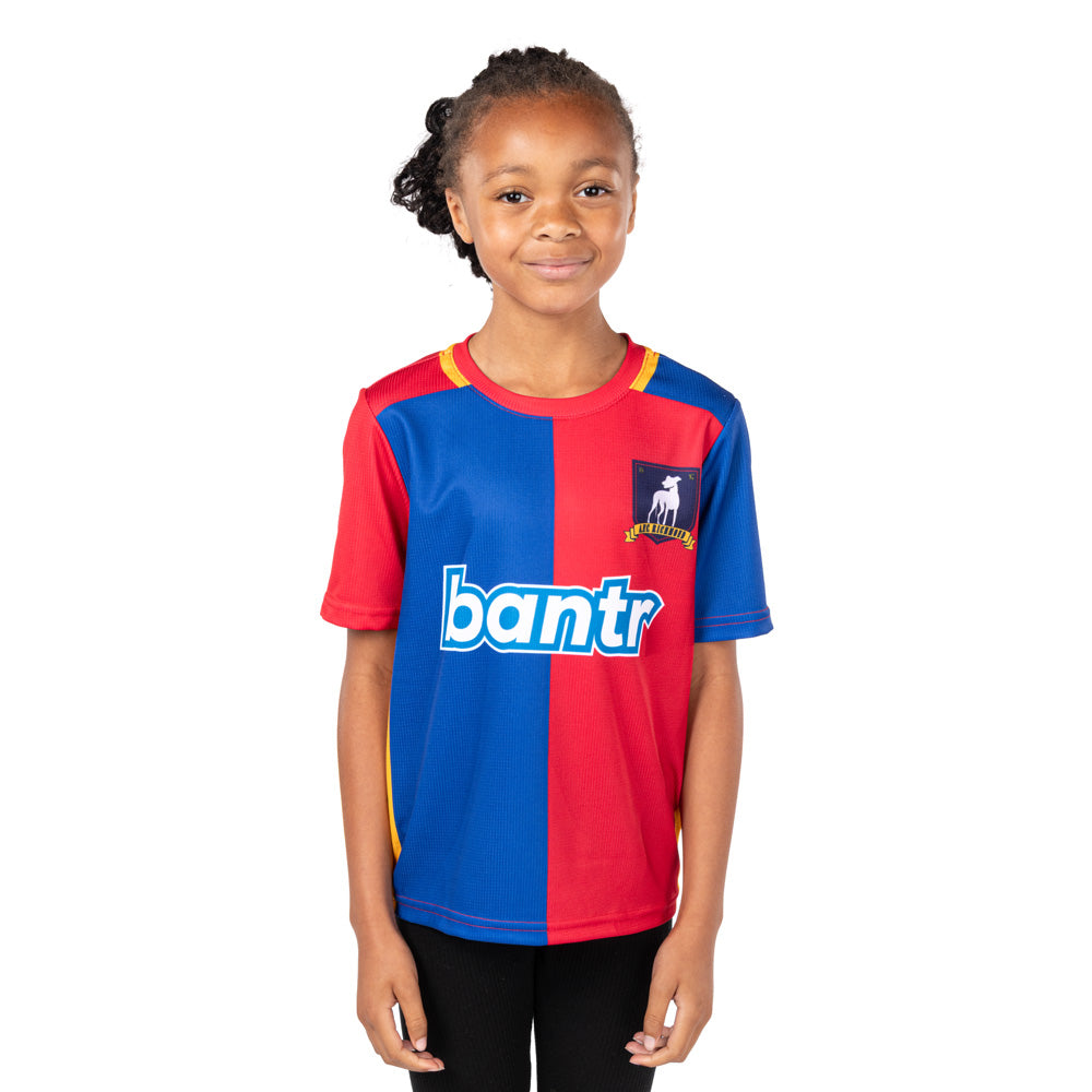 Ted Lasso Kids A.F.C. Richmond Season 3 Personalized Jersey-6
