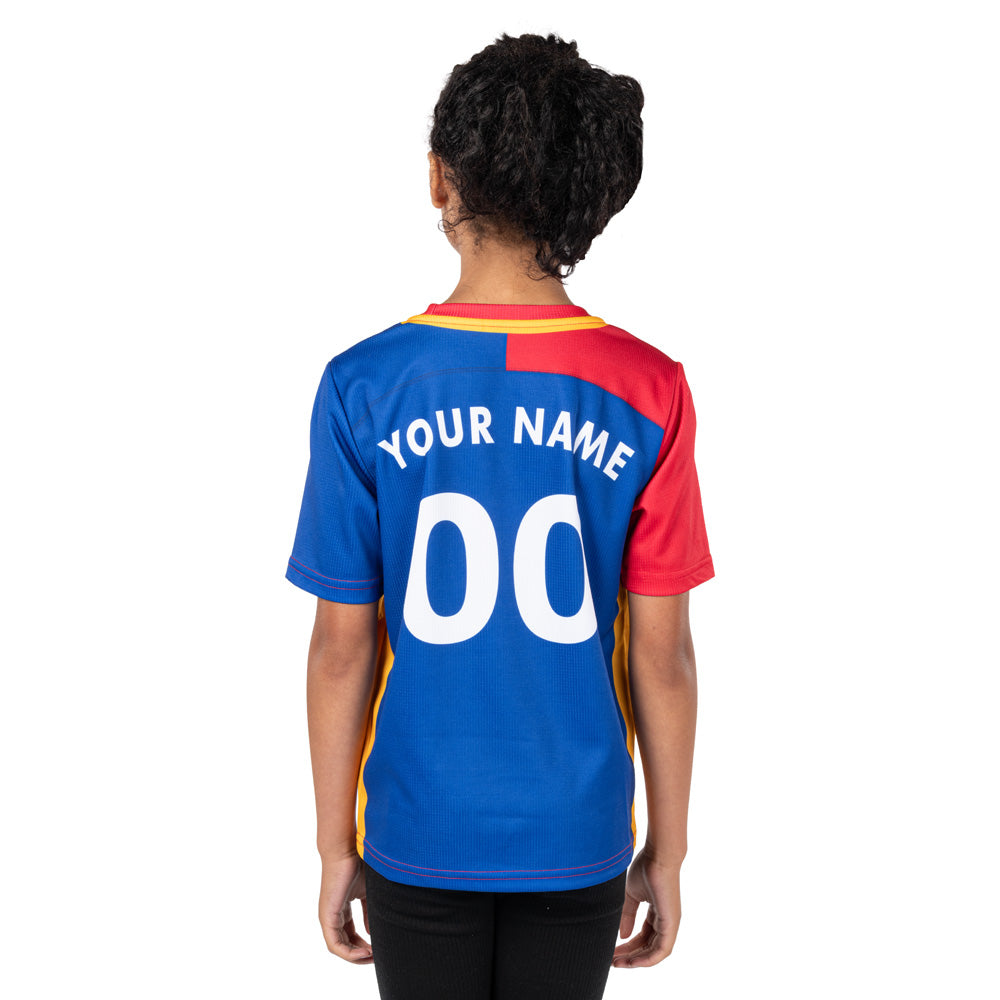 Ted Lasso Kids A.F.C. Richmond Season 3 Personalized Jersey-8