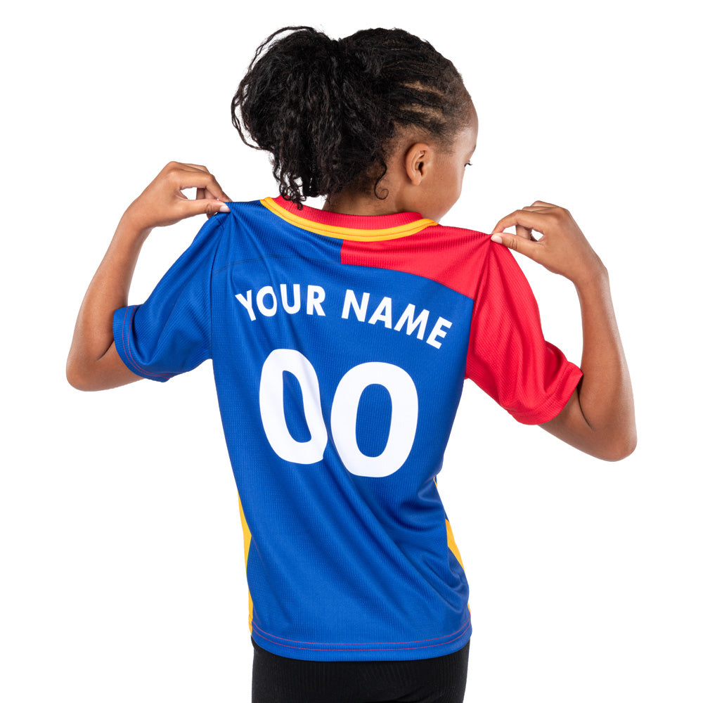 Ted Lasso Kids A.F.C. Richmond Season 3 Personalized Jersey-10