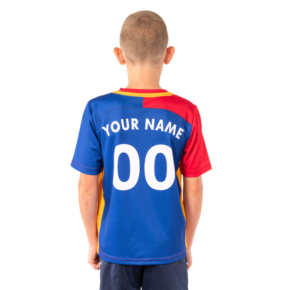 Ted Lasso Kids A.F.C. Richmond Season 3 Personalized Jersey