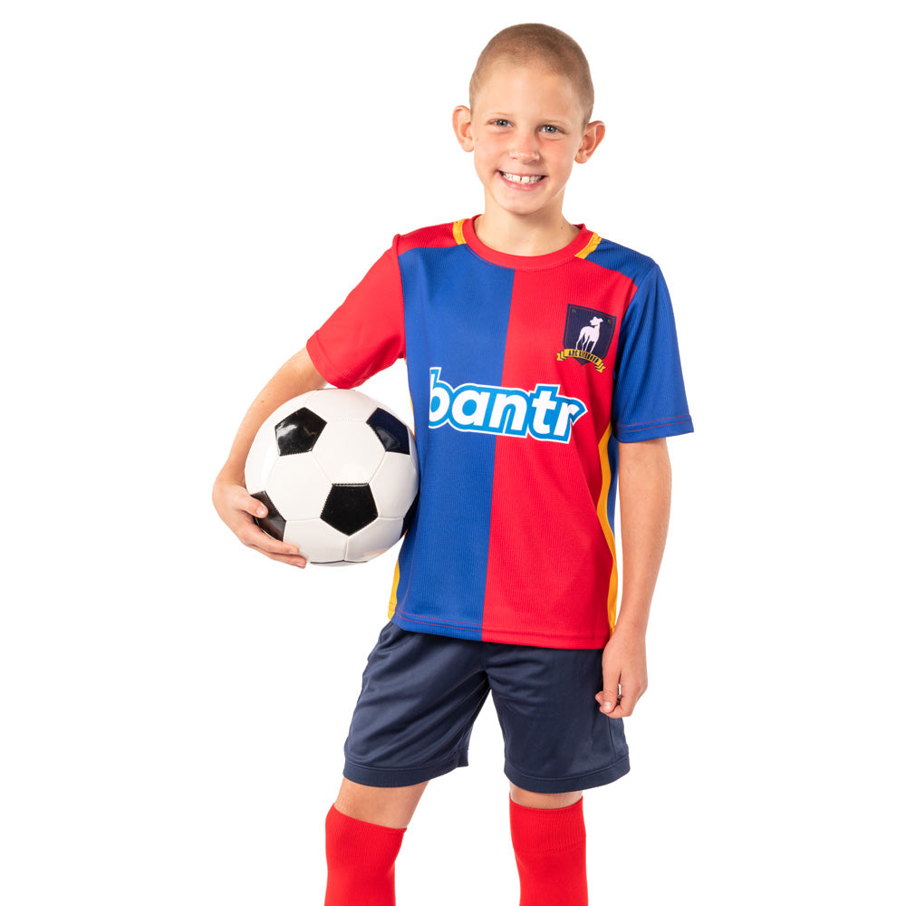 Ted Lasso Kids A.F.C. Richmond Season 3 Personalized Jersey
