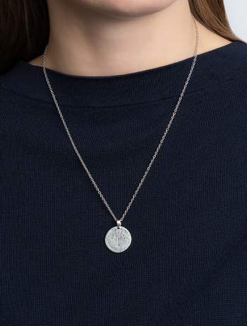 White Tree of Nimloth Necklace