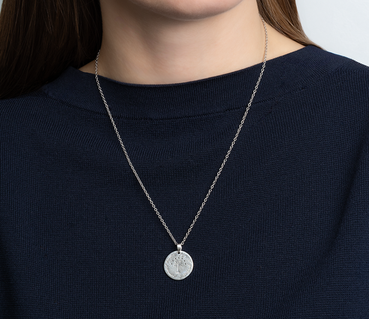 White Tree of Nimloth Necklace