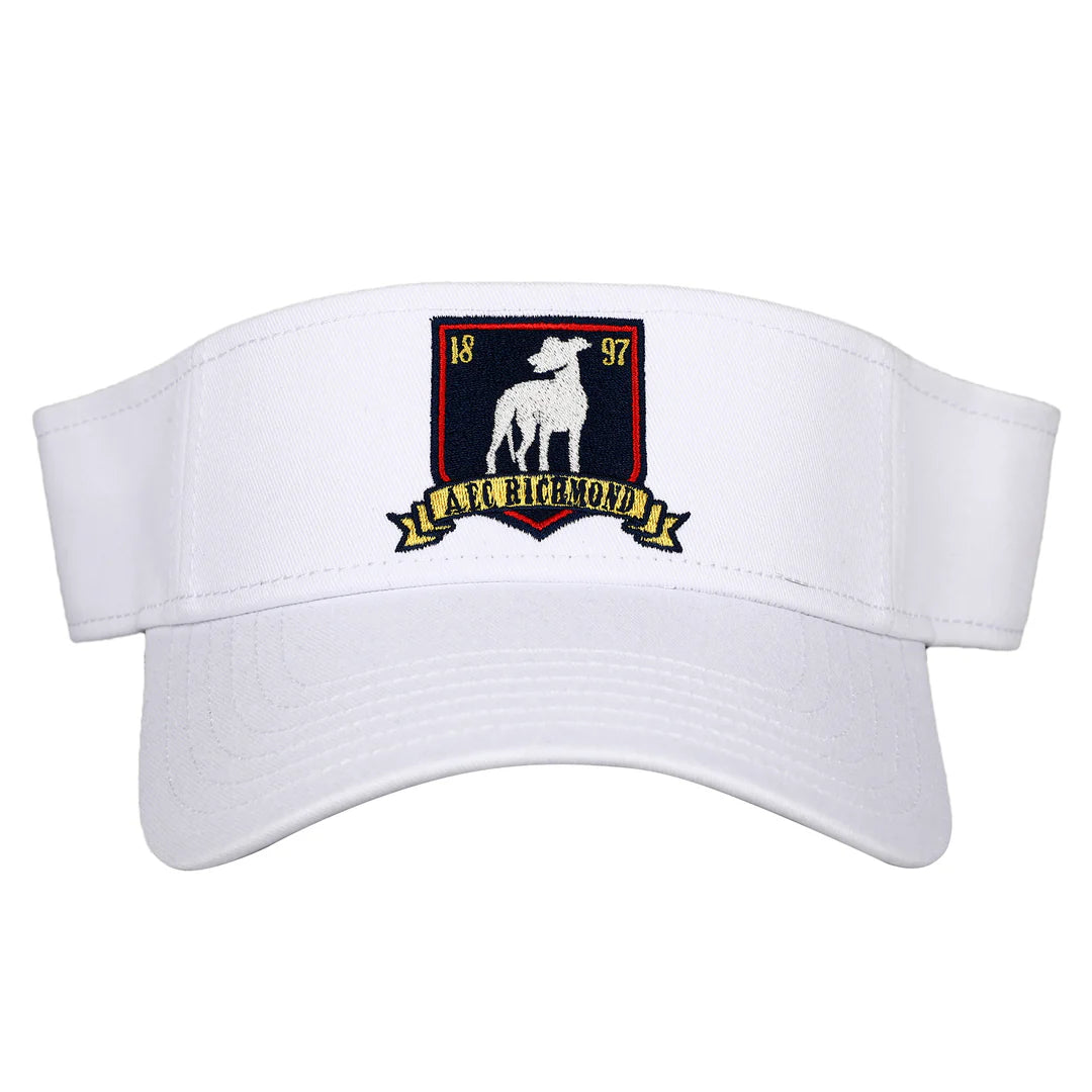 Ted Lasso AFC Richmond Greyhounds White Visor-6